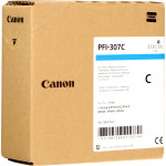 Чернильный картридж Canon PFI-307C (голубой; 330стр; 330мл; iPF830, iPF840, iPF850)