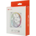 Кулер ID-Cooling AF-127-ARGB-W (29,9дБ, 27x120x120 мм)