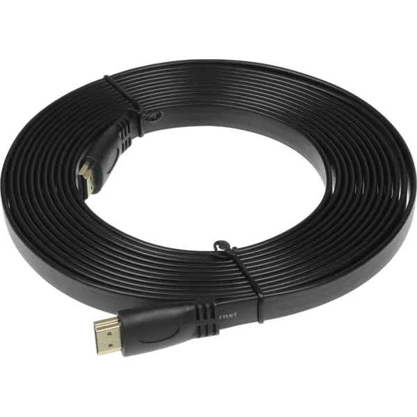 Кабель аудио-видео (прямой HDMI (m), прямой HDMI (m), HDM: ver 1.4, 5м)
