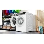 Стиральная машина Bosch WGB256A1ME(фронтальная полноразмерная, класс стирки/отжима/э.потребления: A , макс: 10кг, 1600 об/мин, инвертер, защита: полная, 59.8x84.5x59см, белый)
