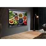 Экран Cactus Wallscreen CS-PSW-150X150-SG (настенно-потолочный, 83,52