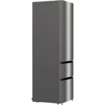 Холодильник Hisense RM469N4ACD (No Frost, A++, 2-камерный, объем 396:270/126л, инверторный компрессор, серый)