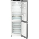 Холодильник Liebherr CNsdc 5203 (No Frost, A++, 2-камерный, объем 341:235/103л, инверторный компрессор, 600x1 855x675см, нержавеющая сталь)