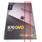 Жесткий диск SSD 1Тб Samsung 870QVO (2.5
