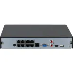 Видеорегистратор Dahua DHI-NVR2108HS-8P-4KS3(NVR (сетевой), каналов: 8)