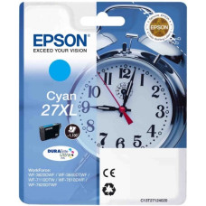 Картридж Epson C13T27124020 (голубой; 1100стр; 11мл; WorkForce WF-7110DTW, WorkForce WF-7610DWF, WorkForce WF-7620DTWF,WorkForce WF-7710DWF,) [C13T27124020]