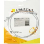 Патч-корд Lanmaster LAN-PC45/U5E-1.0-WH