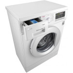 Стиральная машина LG F1296NDS0(60x85x44см, фронтальная, макс:6кг, 1200об/мин, белый)