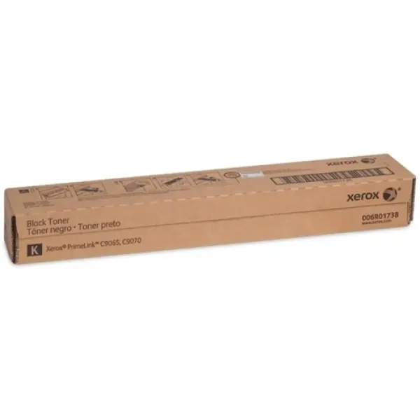 Тонер-картридж Xerox 006R01738 (черный; 20000стр; PrimeLink C9065, C9070)