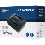 ИБП Smartwatt Safe pro 800 (интерактивный, 800ВА, 480Вт, 4xCEE 7 (евророзетка))