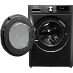 Стиральная машина Hyundai WFD8401(60x85x43см, фронтальная, макс:8кг, с сушкой, 1400об/мин, темно-серый)