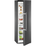 Холодильник Liebherr SKBBS 4370 (D, 1-камерный, инверторный компрессор, 60x185x66.5см, черная сталь)