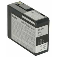 Картридж Epson T580100 (фото черный; 80мл; Epson Stylus Pro 3800, Epson Stylus Pro 3880 Designer Edition, Epson Stylus Pro 3880)