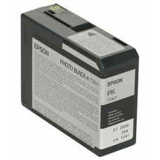 Картридж Epson T580100 (фото черный; 80мл; Epson Stylus Pro 3800, Epson Stylus Pro 3880 Designer Edition, Epson Stylus Pro 3880) [C13T580100]