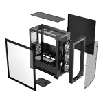Корпус PCcooler C3D510 ARGB (Midi-Tower)