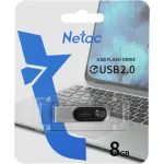 Накопитель USB Netac NT03U278N-008G-20PN
