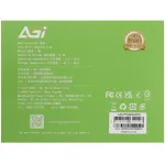Жесткий диск SSD 1Тб AGI (2280, 4700/2800 Мб/с)