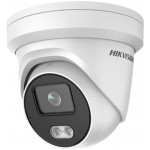 Камера видеонаблюдения Hikvision DS-2CD2347G2-LU(C)(4mm) (IP, купольная, уличная, 4Мп, 4-4мм, 2688x1520, 25кадр/с, 115°)