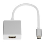 Переходник Greenconnect (USB 2.0 Type-C (m), HDMI (f))