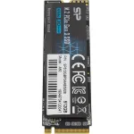 Жесткий диск SSD 512Гб Silicon Power A60 (2280, 2200/1600 Мб/с, 240000 IOPS, PCI-E, для ноутбука и настольного компьютера)