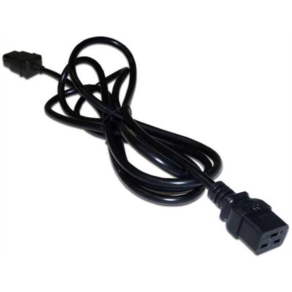 Lanmaster LAN-PP19/14-2.0-BK