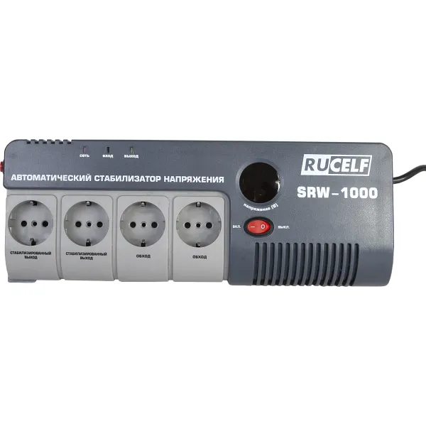 Стабилизатор напряжения RUCELF SRW-1000-D