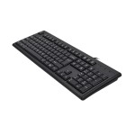 Клавиатура A4Tech KR-83 Black PS/2 (классическая мембранные, 104кл)