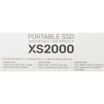 Внешний жесткий диск SSD 500Гб Kingston XS2000 (1.8