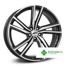 AEZ North dark R18/7.5J PCD 5x112 ET 48 ЦО 70,1 антрацитовый с полированной лицевой поверхностью