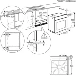 Электрический духовой шкаф Electrolux KODDP77H