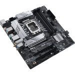 Материнская плата ASUS PRIME B660M-A WIFI D4 (LGA1700, Intel B660, 4xDDR4 DIMM, microATX, RAID SATA: 0,1,15,5)