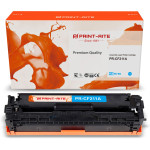 Картридж Print-Rite PR-CF211A (оригинальный номер: CF211A; голубой; 1800стр; LJ Pro 200, M251, M276)