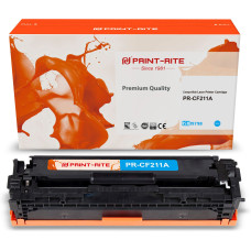 Картридж Print-Rite PR-CF211A (оригинальный номер: CF211A; голубой; 1800стр; LJ Pro 200, M251, M276) [PR-CF211A]