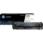 Картридж HP 207X (желтый; 2450стр; M255, MFP M282, M283)