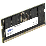 Память SO-DIMM DDR5 4800МГц Netac (38400Мб/с, CL40, 262-pin, 1.1 В)