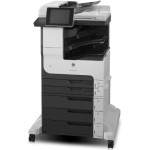 МФУ HP LaserJet Enterprise 700 M725z (лазерная, черно-белая, A3, 1024Мб, 28стр/м, 1200x1200dpi, авт.дуплекс, 20'000стр в мес, RJ-45, USB)