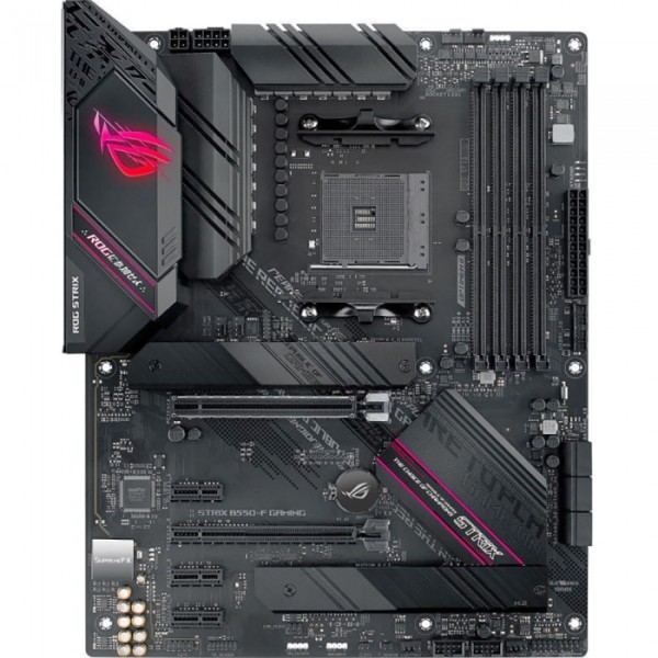 Материнская плата ASUS ROG STRIX B550-F GAMING (AM4, 4xDDR4 DIMM, ATX, RAID SATA: 0,1,10)