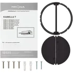 Вытяжка Krona KAMILLA T 500 WHITE