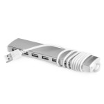 Разветвитель USB GreenConnect USB-концентратор GCR-UH217S, разъемов: 7