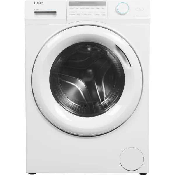 Стиральная машина Haier HW70-BP12959BE(фронтальная узкая, класс стирки/отжима/э.потребления: A/B/A+++ , макс: 7кг, 1200 об/мин, инвертер, защита: полная, 59.5x85x39.4см, белый)