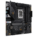 Материнская плата ASUS TUF GAMING B760M-E D4 (LGA1700, Intel B760, 4xDDR4 DIMM, microATX, RAID SATA: 0,1,15,5)