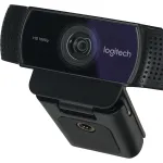 Веб-камера Logitech C922 Pro Stream (3млн пикс., 1920x1080, микрофон, автоматическая фокусировка, USB 2.0)