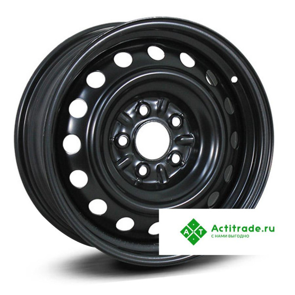 Trebl X40958 R17/6.5J PCD 5x114,3 ET 45 ЦО 54,1 черный