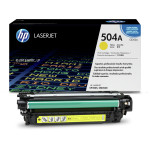 Тонер-картридж HP 504A (желтый; 7000стр; CM3530, CP3525)