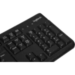 Клавиатура и мышь Logitech Desktop MK120 Black USB (классическая мембранная, 104кл, светодиодная, кнопок 2, 1000dpi)