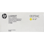 Картридж HP 650A (желтый; 15000стр; LJ CP5520, 5525)