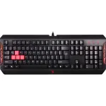 Игровая клавиатура A4Tech Bloody Q100 Black USB (классическая мембранная, 104кл)