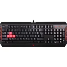 Игровая клавиатура A4Tech Bloody Q100 Black USB (классическая мембранная, 104кл)