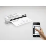 Сканер Epson WorkForce DS-80W (A4, 48 бит, 15 стр/мин, USB 2.0, Wi-Fi)