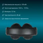 Наушники Oklick HP-M211V (проводные мониторные оголовье закрытые, 1.8м, 3.5 мм)